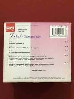 CD- Box Liszt - Euvres Pour Piano - Georges Cziffra - Import - comprar online