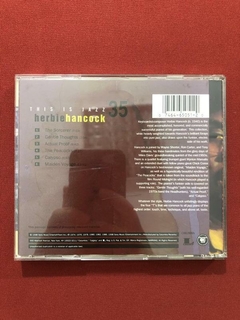 CD - Herbie Hancock - This Is Jazz 35 - Importado - Seminovo - comprar online