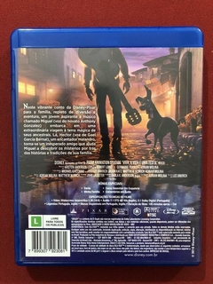 Blu-ray - Viva - A Vida É Uma Festa - Disney/Pixa - Seminovo - comprar online