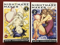 Mangá - Nightmare Maker - Volumes 1 E 2 - Cuvie - Seminovo - comprar online