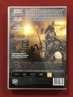 DVD - Guerra Ao Terror - Jeremy Renner - Ralph Fiennes - comprar online