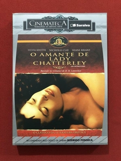 DVD - O Amante De Lady Chatterley- Sylvia Kristel - Seminovo