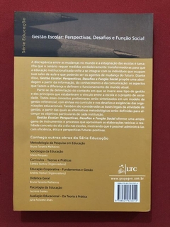 Livro - Gestão Escolar: Perspectivas, Desafios E Função Social - Eduardo M. - Semin. - comprar online