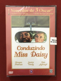 DVD - Conduzindo Miss Daisy - Morgan Freeman - Produto Novo
