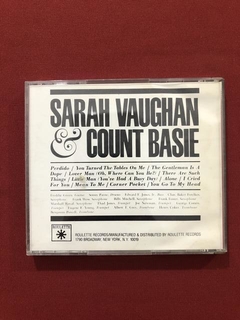 CD - Count Basie E Sarah Vaughn - Basie- Vaughn - Importado - comprar online