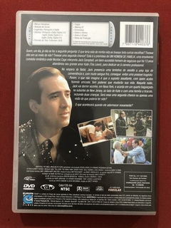DVD - Um Homem De Família - Nicolas Cage - Leoni - Seminovo - comprar online