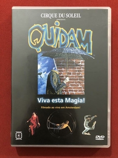 DVD - Quidam - Viva Esta Magia! - Cirque Du Soleil
