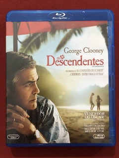 Blu-ray - Os Descendentes - George Clooney - Seminovo