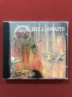 CD - Slayer - Hell Awaits - Nacional - Seminovo