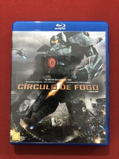 Blu-ray - Círculo De Fogo - Guillermo Del Toro - Seminovo