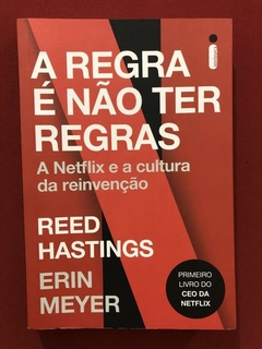 Livro - A Regra É Não Ter Regras - Reed Hastings - Intrínseca - Seminovo