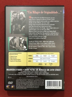 DVD - Milagre Na Rua 34 - George Seaton - Seminovo - comprar online