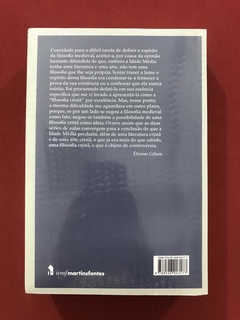 Livro - O Espírito Da Filosofia Medieval - Étienne G. - Novo - comprar online