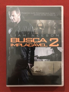 DVD - Busca Implacável 2 - Liam Neeson - Seminovo