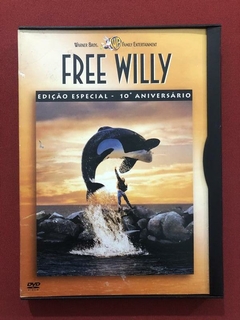 DVD - Free Willy - Ed. Especial 10º Aniversário - Warner