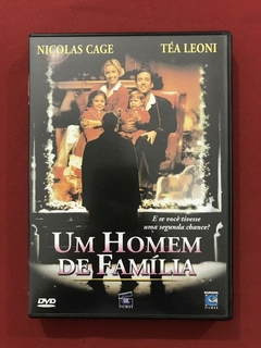 DVD - Um Homem de Família - Nicolas Cage - Téa Leoni - Semi