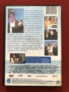 DVD - Íntimo & Pessoal - Robert Redford/ Michelle Pfeiffer - comprar online