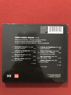 CD Duplo - Carlo Maria Giulini - Importado - Seminovo - comprar online