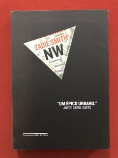 Livro - NW - Zadie Smith - Companhia Das Letras - Seminovo