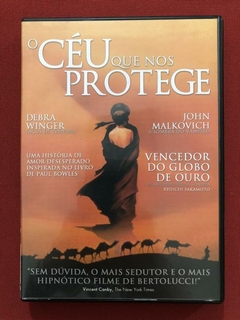 DVD - O Céu Que Nos Protege - Debra Winger - Seminovo