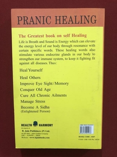 Livro - Pranic Healing - Dr. L.R. Chowdhry - Ed. Health - comprar online