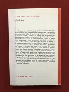 Livro- O Ser E O Tempo Da Poesia- Alfredo Bosi - Ed. Cultrix - comprar online