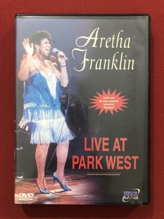 DVD - Aretha Franklin - Live At Park West - Seminovo