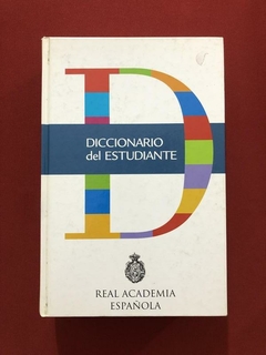 Livro - Diccionario Del Estudiante - Ed. Santillana - Capa Dura