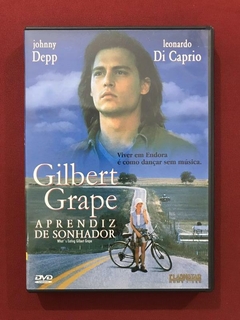 DVD - Gilbert Grape: Aprendiz de Sonhador- Johnny Depp- Semi