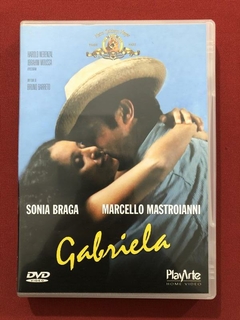 DVD - Gabriela - Sonia Braga - Bruno Barreto - Seminovo