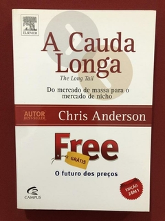 Livro - A Cauda Longa - Free - Chris Anderson - Seminovo