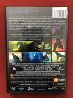 DVD - Batman: O Cavaleiro de Gotham- Kevin Conroy - Seminovo