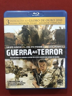 Blu-ray - Guerra Ao Terror - David Morse - Seminovo