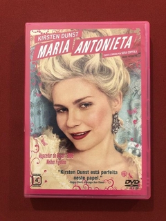 DVD - Maria Antonieta - Kirsten Dunst - Seminovo