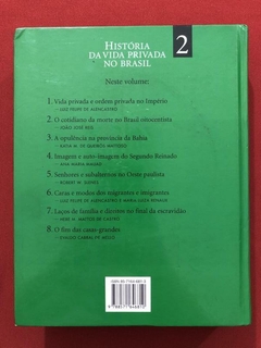 Livro - História Da Vida Privada No Brasil Vol. 2 - Companhia Das Letras - comprar online