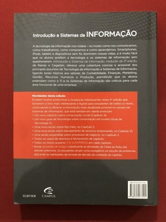 Livro - Introdução A Sistemas De Informação - Seminovo - comprar online
