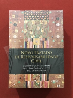 Livro - Novo Tratado De Responsabilidade Civil - Ed. Atlas - Novo