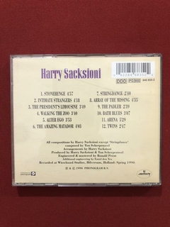 CD - Harry Sacksioni - Intimate Strangers - 1990 - Importado - comprar online