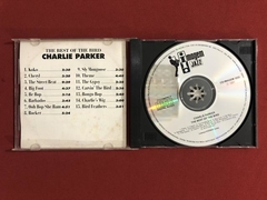 CD - Charlie Parker - The Best Of The Bird - Nacional na internet
