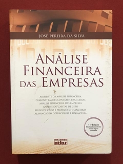 Livro- Análise Financeira Das Empresas- Ed. Atlas - Seminovo