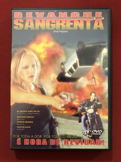 DVD - Revanche Sangrenta - Richard Grieco - Seminovo