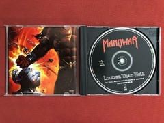 CD - Manowar - Louder Than Hell - 1996 - Nacional na internet