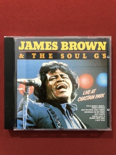 CD - James Brown & The Soul G's - Live At Chastain Park