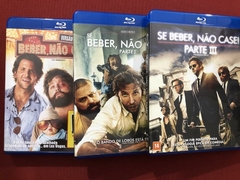 Blu-ray - Box Se Beber, Não Case! - A Trilogia - Seminovo - Sebo Mosaico - Livros, DVD's, CD's, LP's, Gibis e HQ's