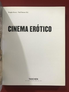 Livro - Cinema Erótico - Douglas Keesey - Taschen - Seminovo - comprar online