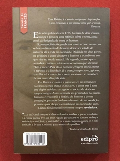 Livro- Discurso Sobre A Origem- Jean-Jacques Rousseau- Semin - comprar online