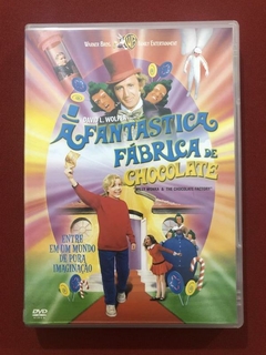 DVD- A Fantástica Fábrica De Chocolate - Gene Wilder - Semin