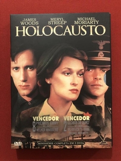 DVD - Holocausto - Minissérie Completa - Versátil - Seminovo