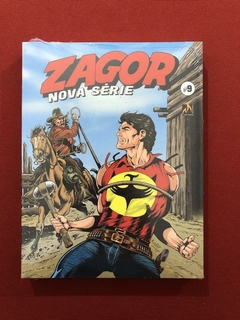 HQ - Zagor - Nova Série Nº 9 - As Sementes Do Ódio - Novo