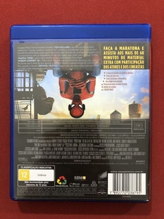 Blu-ray - Homem-Aranha - De Volta Ao Lar - Marvel - Seminovo - comprar online